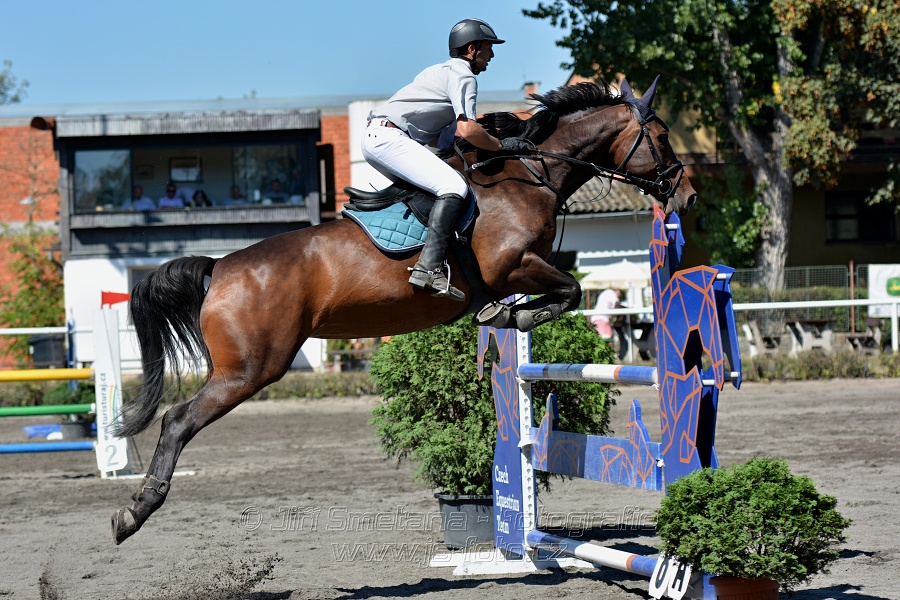 Skoková soutěž na čas - 120 cm