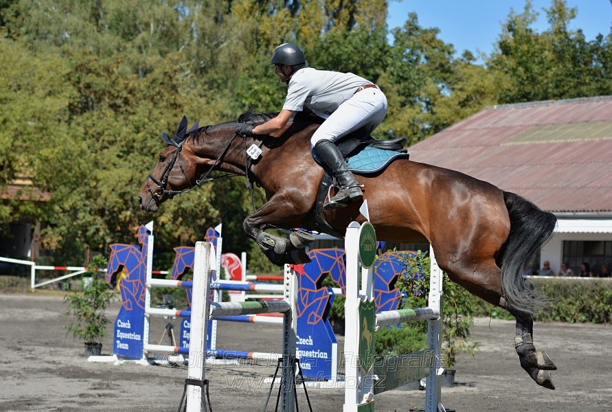 Skoková soutěž na čas - 120 cm