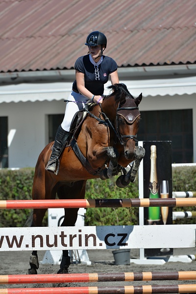 Skoková soutěž na čas - 120 cm