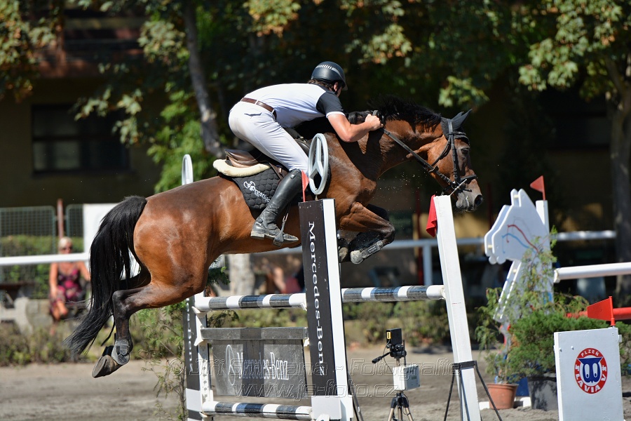 Skoková soutěž na čas - 120 cm