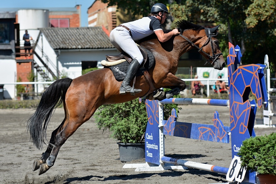 Skoková soutěž na čas - 120 cm