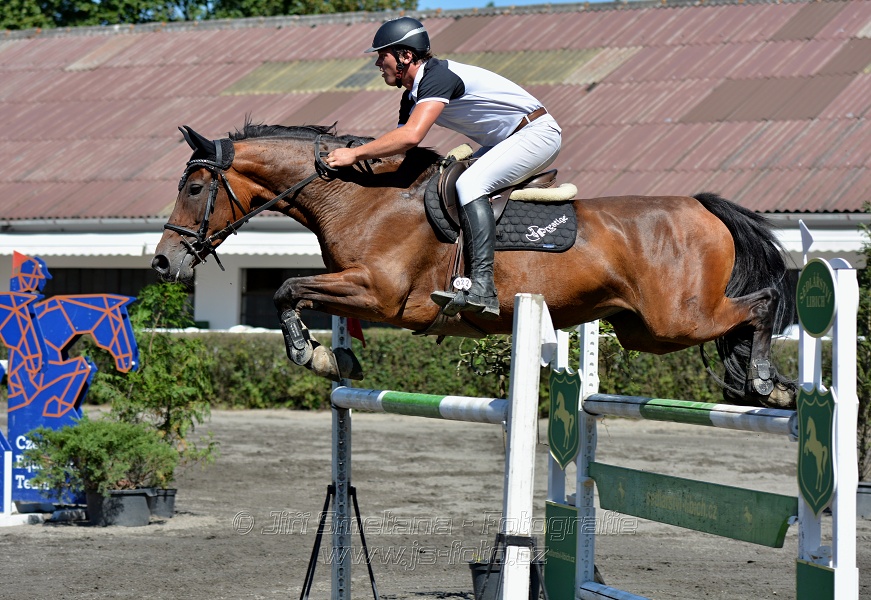 Skoková soutěž na čas - 120 cm