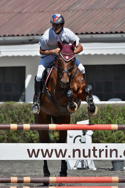 Skoková soutěž na čas - 120 cm