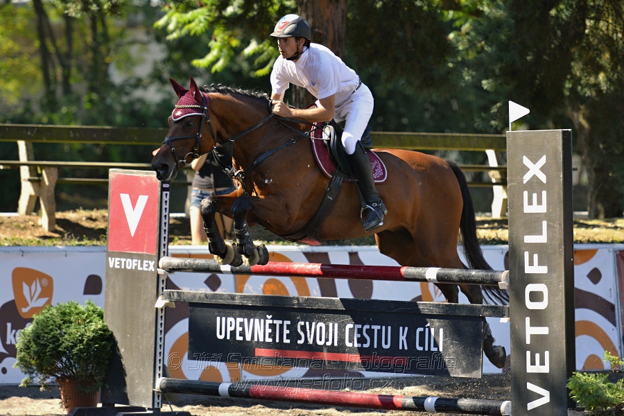 Skoková soutěž na čas - 120 cm