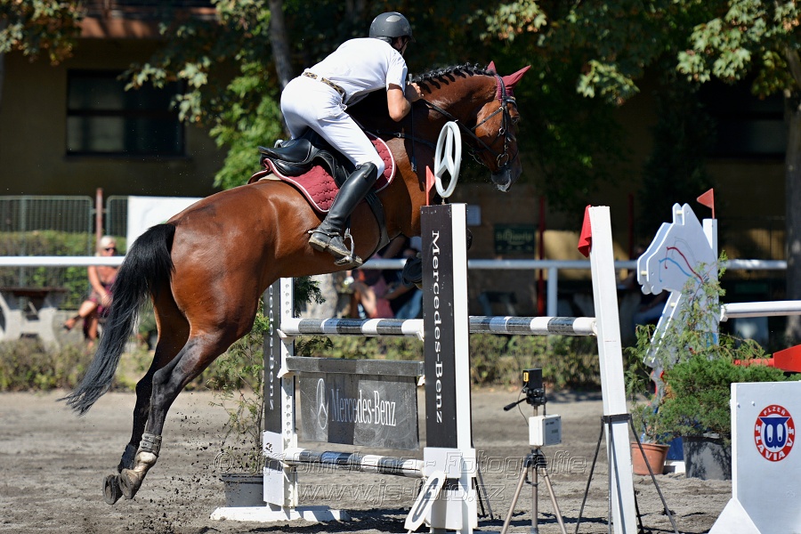 Skoková soutěž na čas - 120 cm