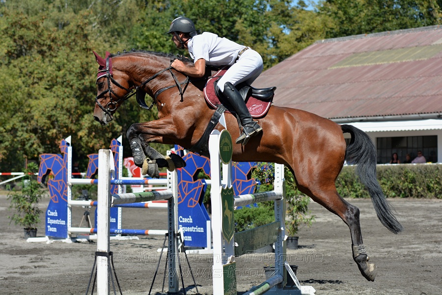 Skoková soutěž na čas - 120 cm