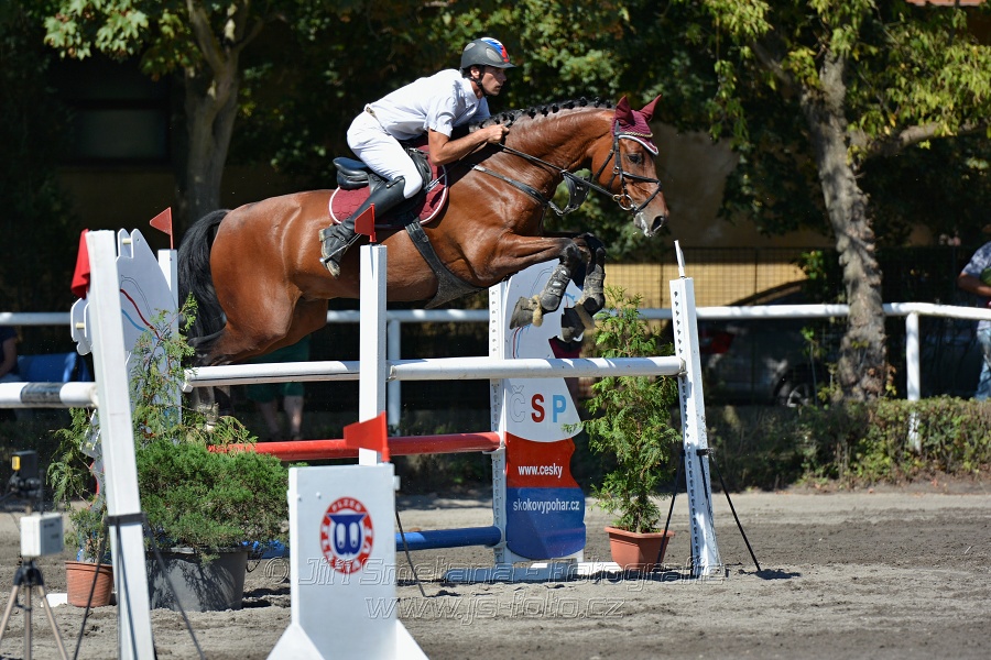 Skoková soutěž na čas - 120 cm