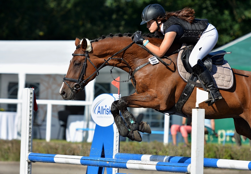 Skoková soutěž stupně 