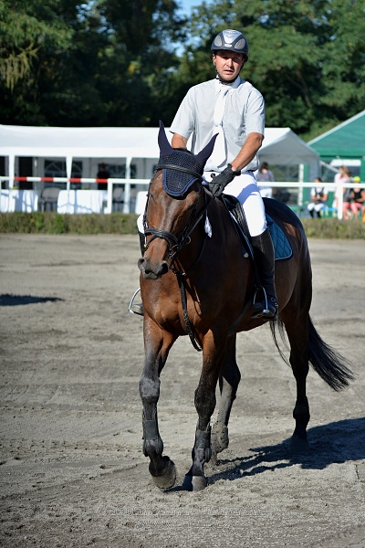 Skoková soutěž stupně 