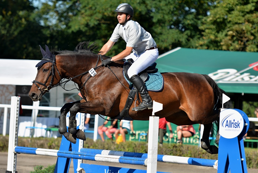 Skoková soutěž stupně 