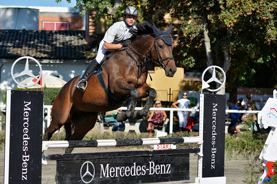 Skoková soutěž stupně 