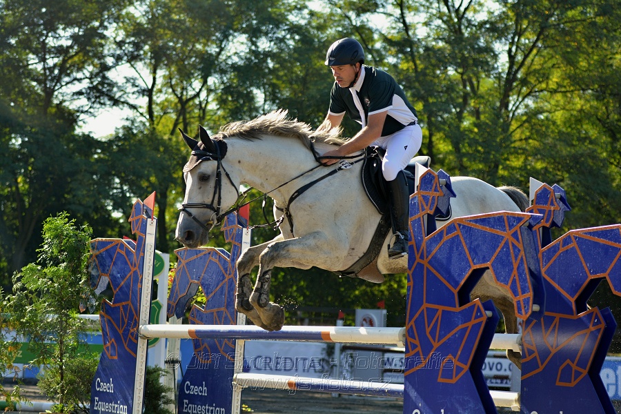 Skoková soutěž stupně 