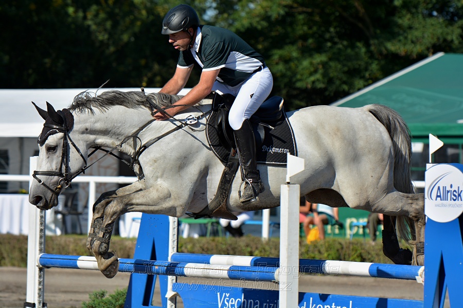 Skoková soutěž stupně 