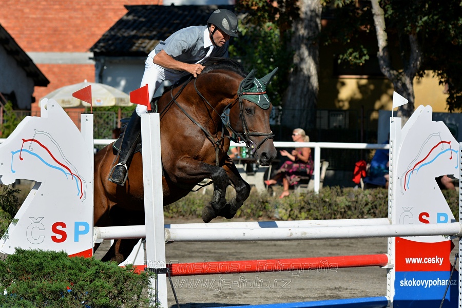 Skoková soutěž stupně 