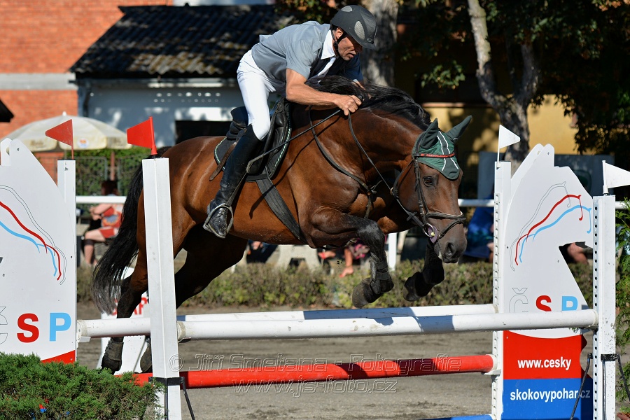 Skoková soutěž stupně 