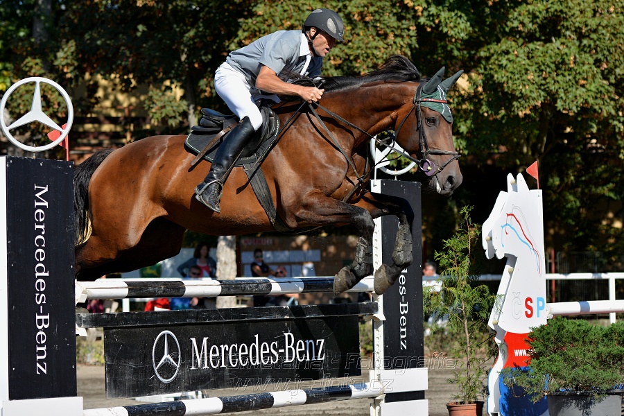 Skoková soutěž stupně 