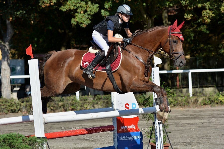 Skoková soutěž stupně 