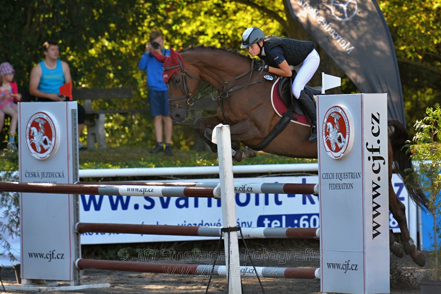 Skoková soutěž stupně 