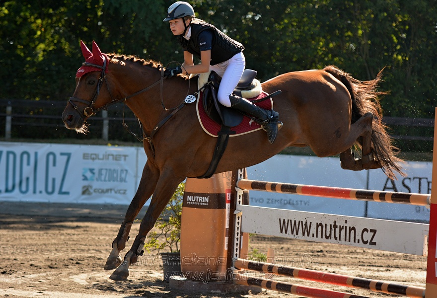 Skoková soutěž stupně 