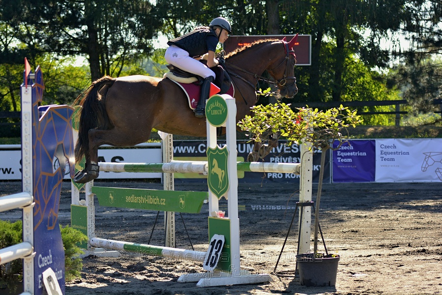 Skoková soutěž stupně 