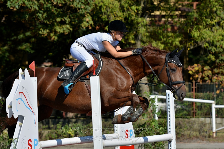 Skoková soutěž stupně 