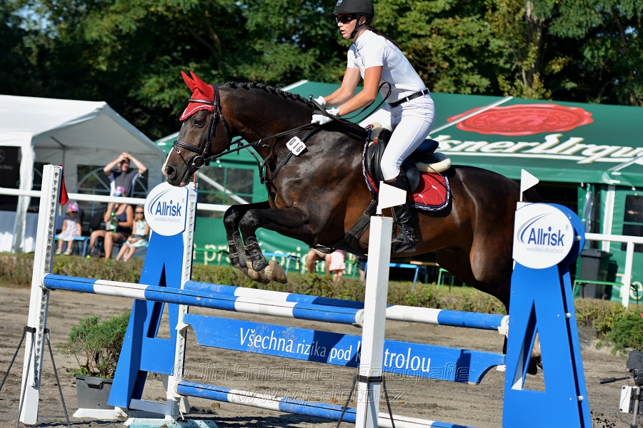 Skoková soutěž stupně 