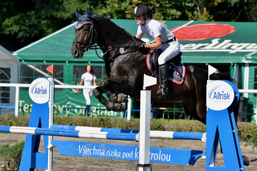 Skoková soutěž stupně 