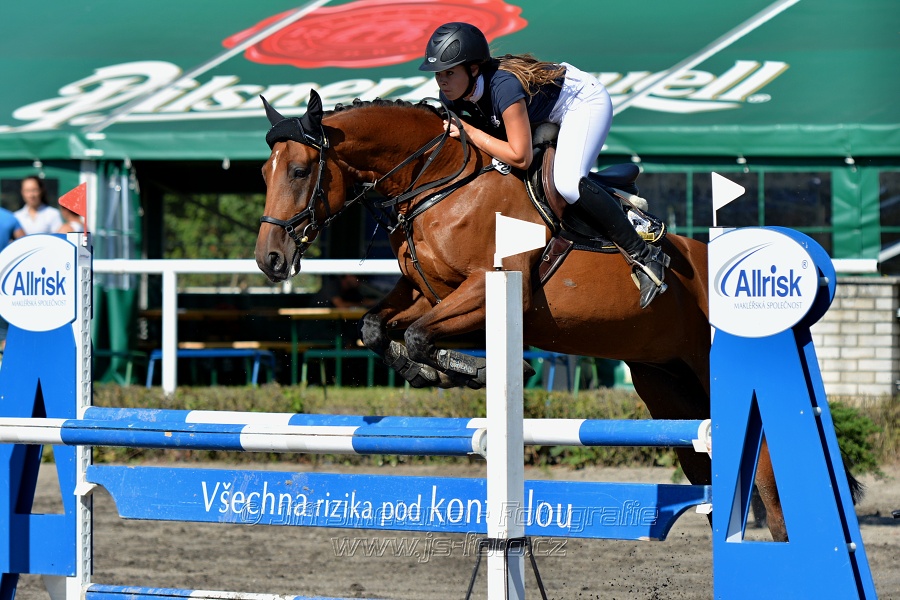 Skoková soutěž stupně 