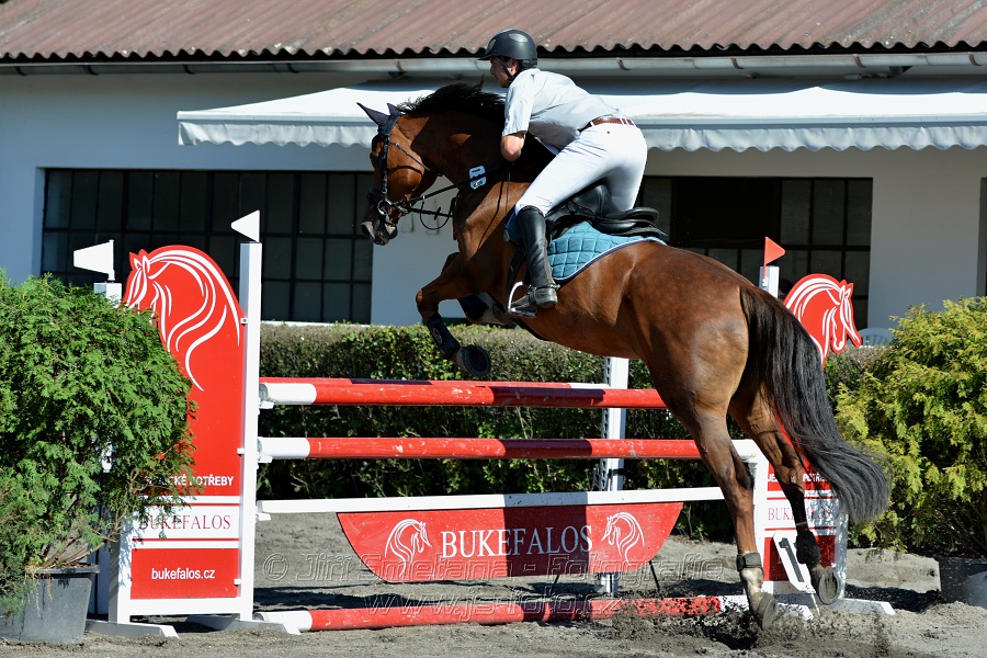 Skoková soutěž stupně 