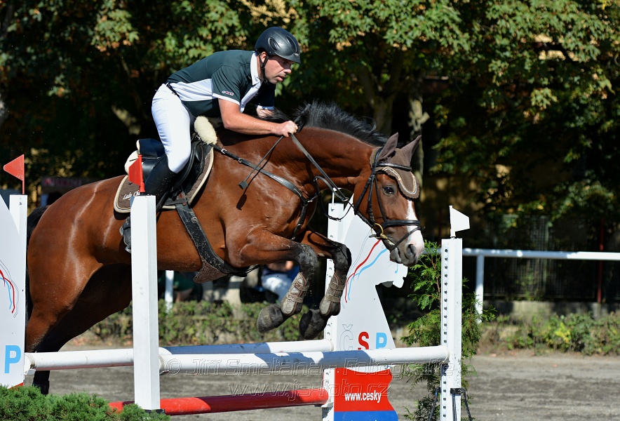 Skoková soutěž stupně 