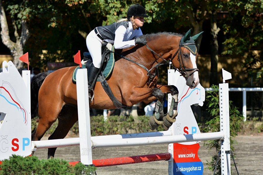 Skoková soutěž stupně 