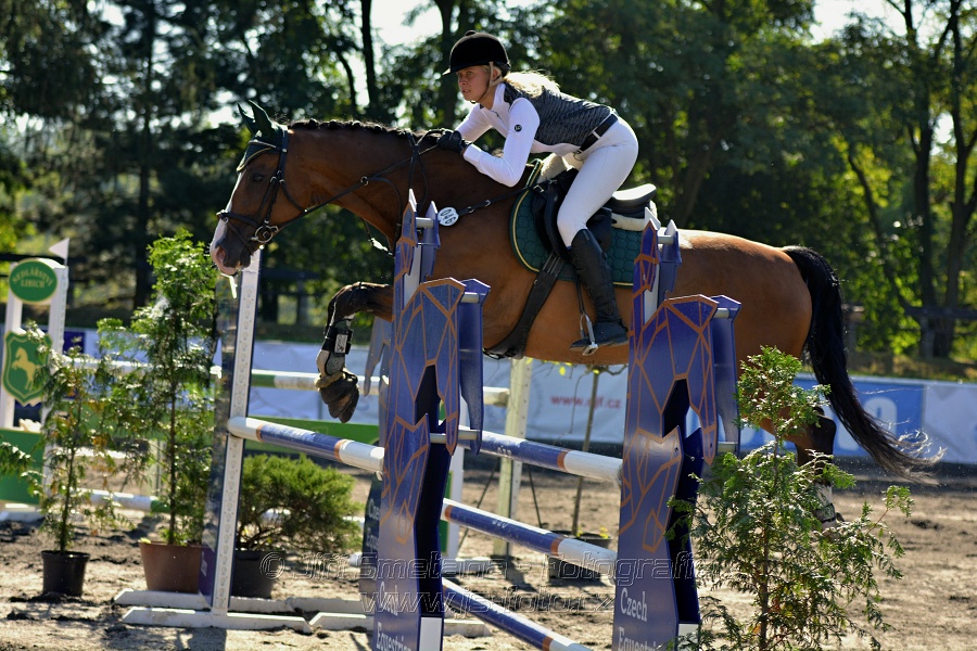 Skoková soutěž stupně 