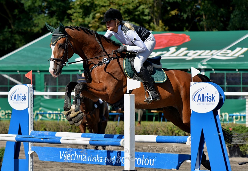 Skoková soutěž stupně 