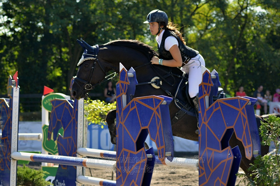 Skoková soutěž stupně 