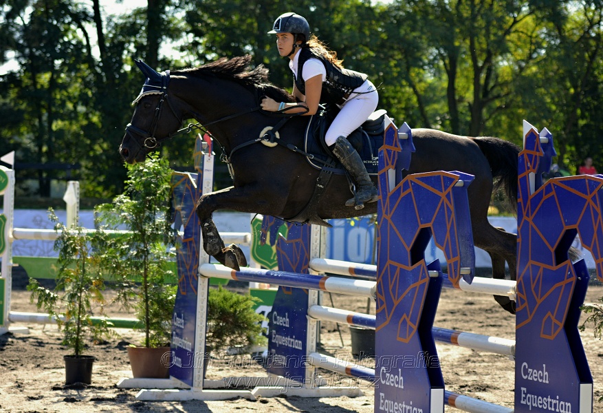 Skoková soutěž stupně 