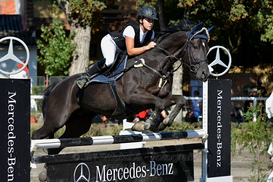 Skoková soutěž stupně 