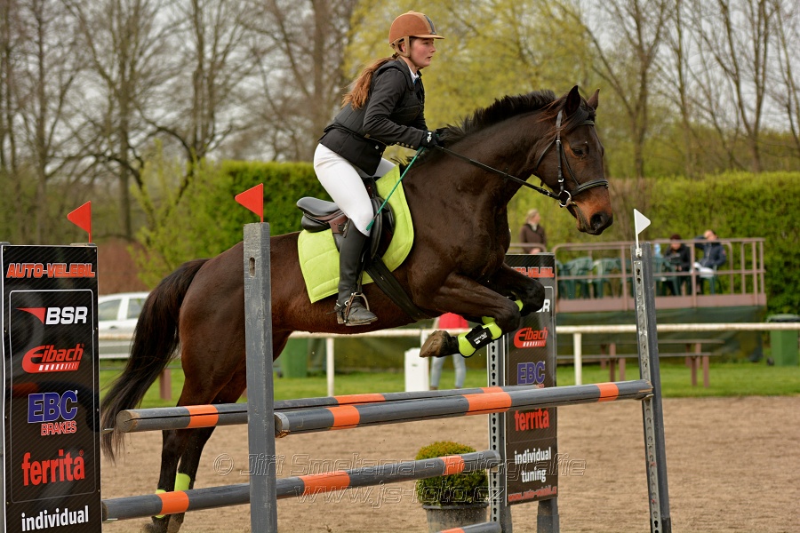 Skoková soutěž stupně „Z“, na limitovaný čas