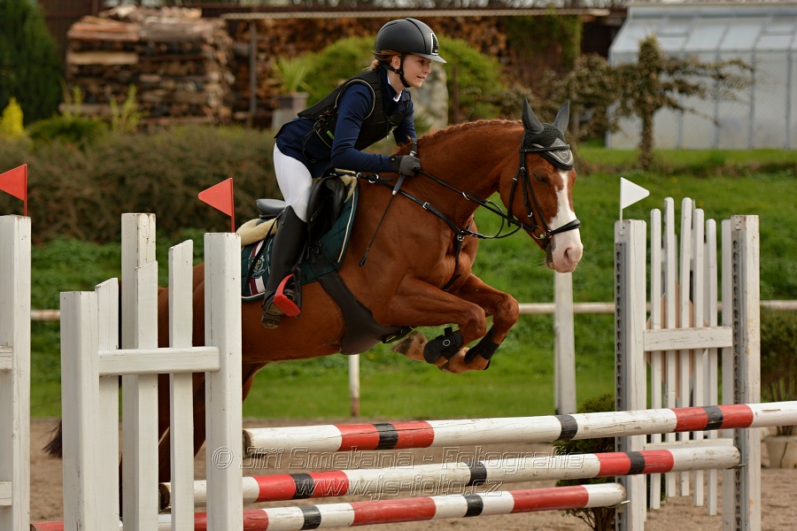 Skoková soutěž stupně „Z“, na limitovaný čas