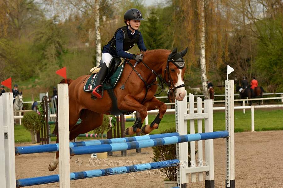 Skoková soutěž stupně „Z“, na limitovaný čas