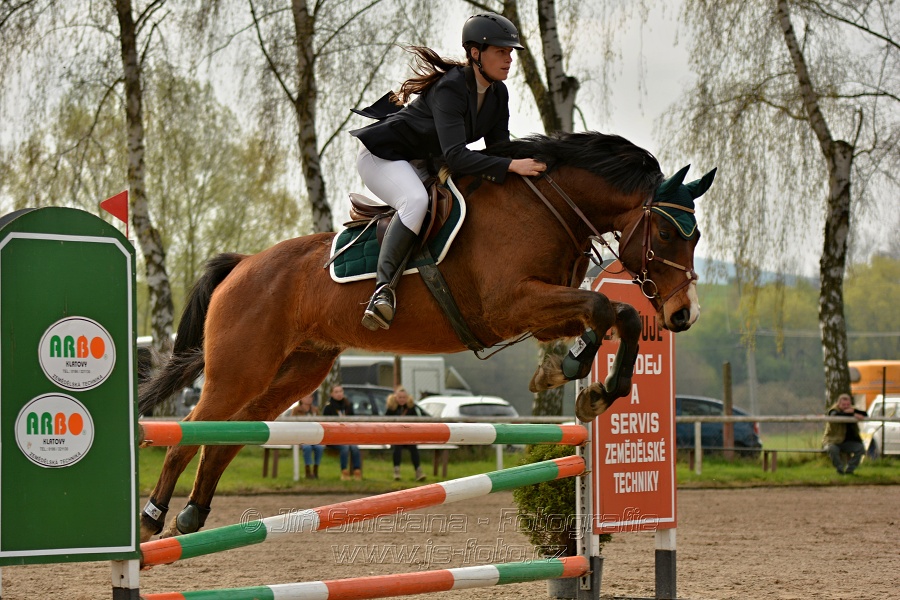 Skoková soutěž stupně „Z“, na limitovaný čas