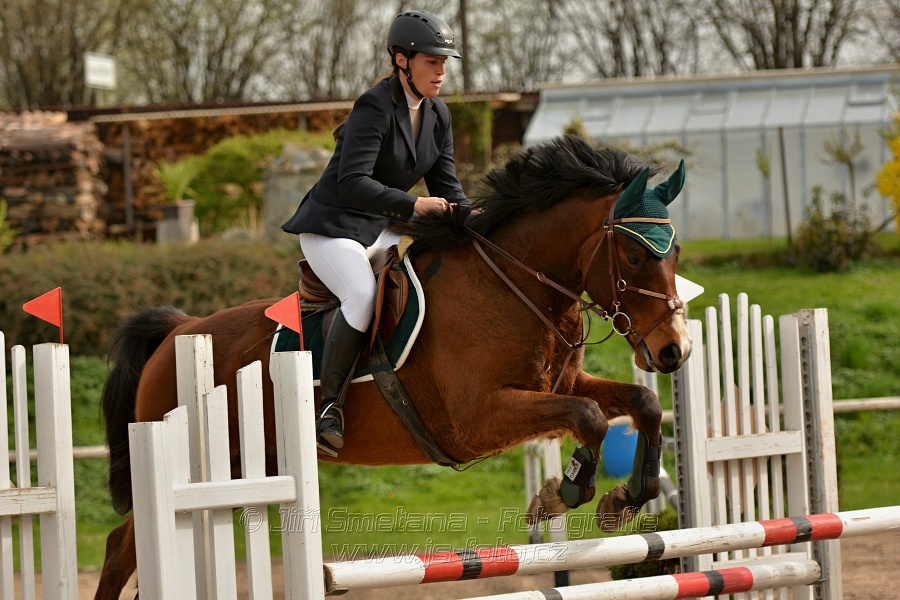 Skoková soutěž stupně „Z“, na limitovaný čas