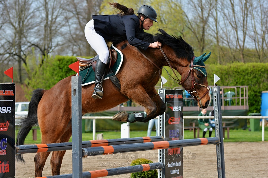 Skoková soutěž stupně „Z“, na limitovaný čas