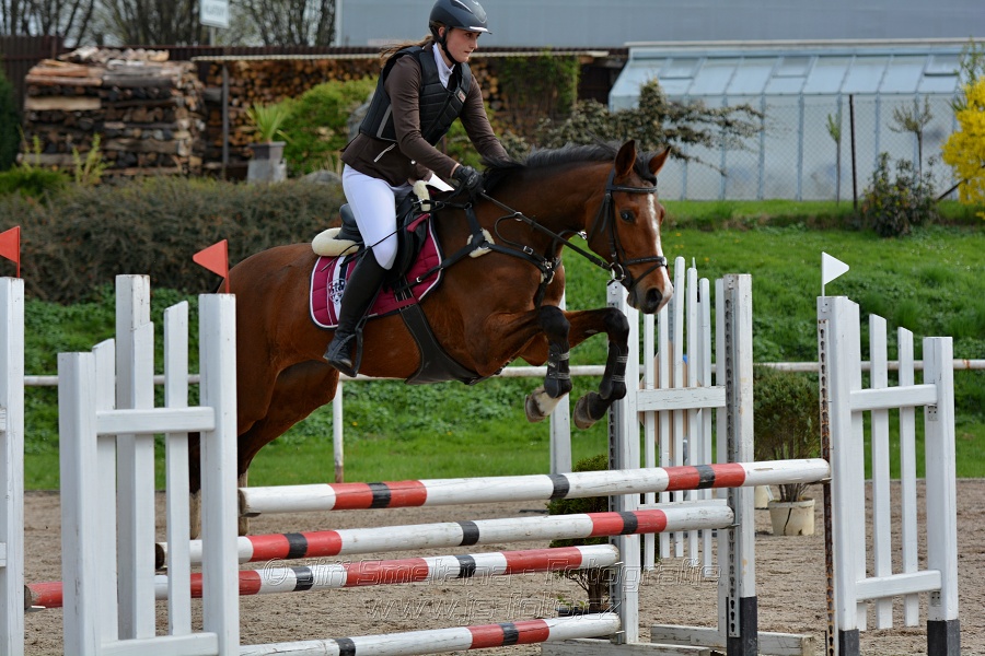 Skoková soutěž stupně „Z“, na limitovaný čas