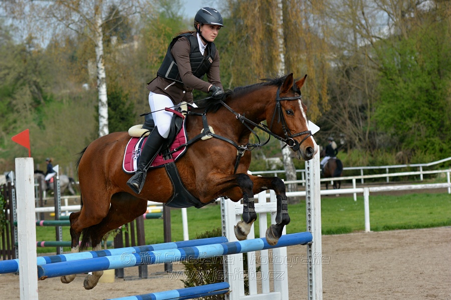 Skoková soutěž stupně „Z“, na limitovaný čas