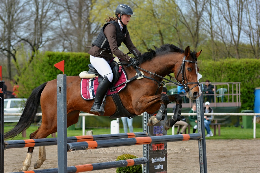 Skoková soutěž stupně „Z“, na limitovaný čas