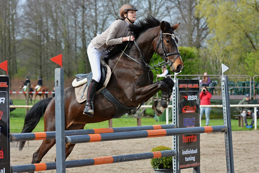 Skoková soutěž stupně „Z“, na limitovaný čas