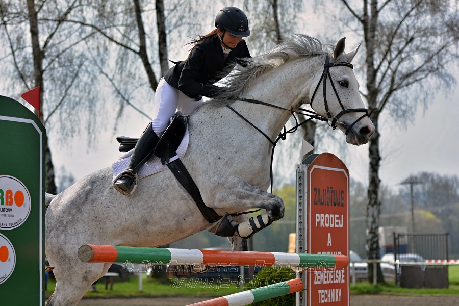 Skoková soutěž stupně „Z“, na limitovaný čas