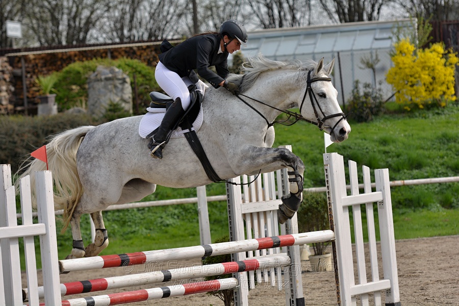 Skoková soutěž stupně „Z“, na limitovaný čas