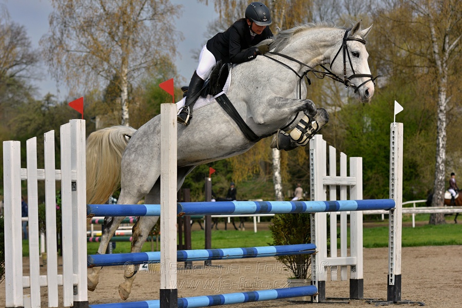 Skoková soutěž stupně „Z“, na limitovaný čas