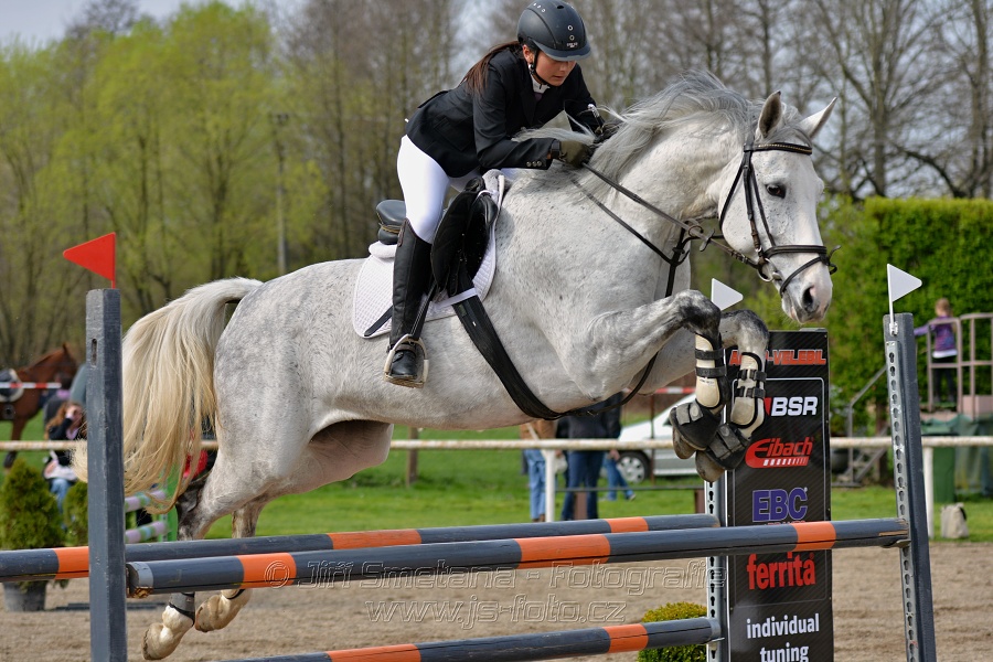 Skoková soutěž stupně „Z“, na limitovaný čas